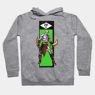 Old School Spartan Warrior - Comic book fan art Hoodie